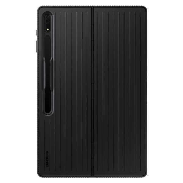 Samsung Protective Standing Cover (Suits Galaxy Tab S8 Ultra) - Black