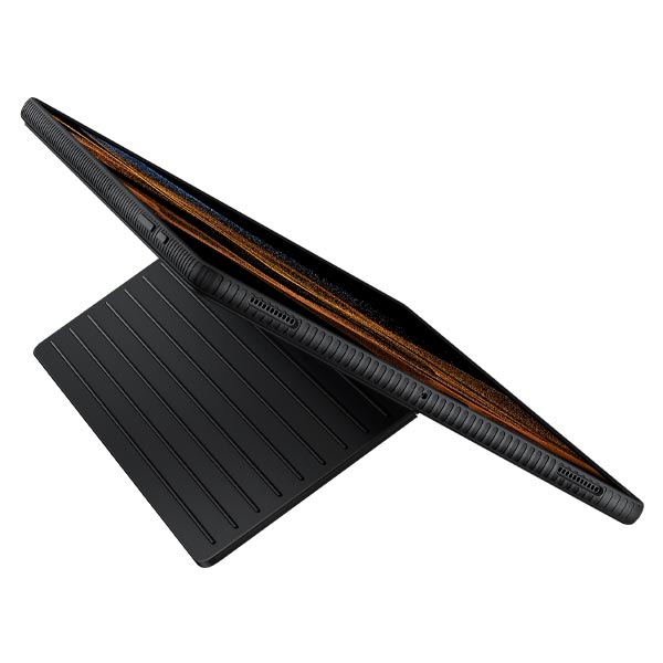 Samsung Protective Standing Cover (Suits Galaxy Tab S8 Ultra) - Black