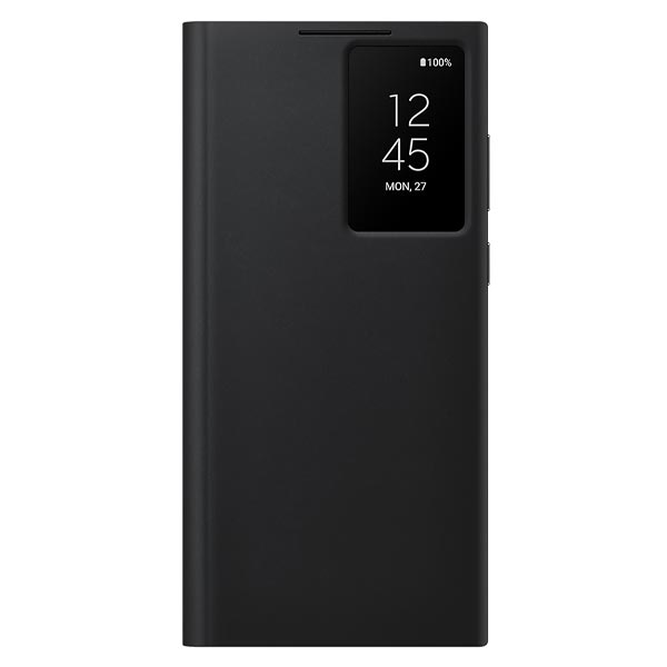 Samsung Smart Clear View Cover - Black