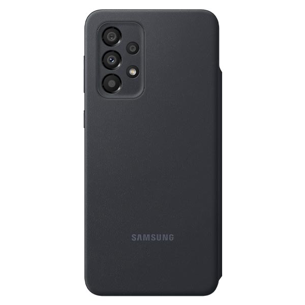 Samsung Smart S View Wallet Cover (Galaxy A33 5G) - Black