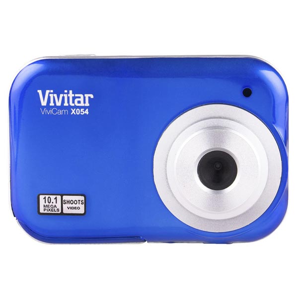 Vivitar Vivicam 10.1MP Digital Camera - Blue