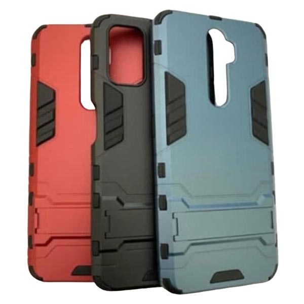 Ironman Back Case