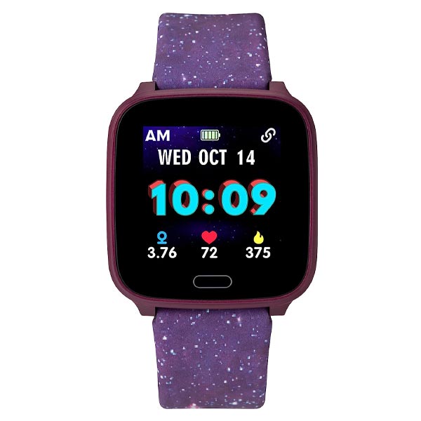 Timex iConnect Kids Active Purple Edition with extra Strap (TW G029600) - POP Phones, Australia