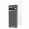 Case-Mate Case and Screen Guard Bundle (Suits Google Pixel 7) - Clear