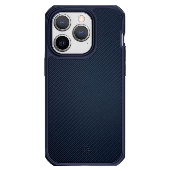 ITSKINS Mag Ballistic Case (Suits iPhone 14 Pro) - Dark Blue
