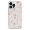 KSNY Protective HS Case (Suits iPhone 14 Pro Max) - Flower Pot