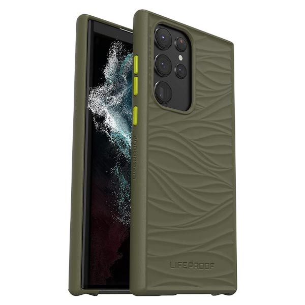 LifeProof Wake Series Case (Suits Galaxy S22 Ultra) - Gambit Green