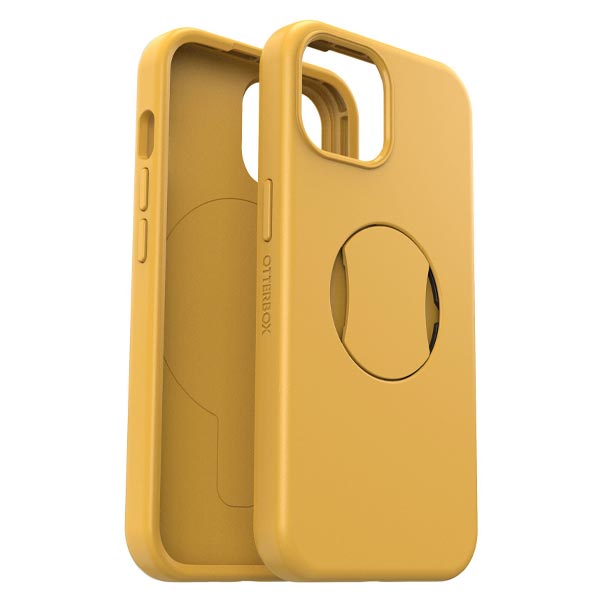 OtterBox OtterGrip Symmetry MagSafe Case (Suits iPhone 15) - Aspen Gleam