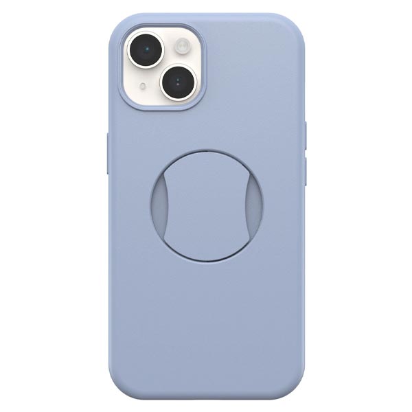 OtterBox OtterGrip Symmetry MagSafe Case (Suits iPhone 15 Plus) - Blue