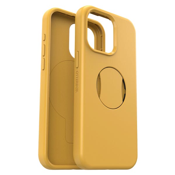 OtterBox OtterGrip Symmetry MagSafe Case (Suits iPhone 15 Pro) - Aspen Gleam