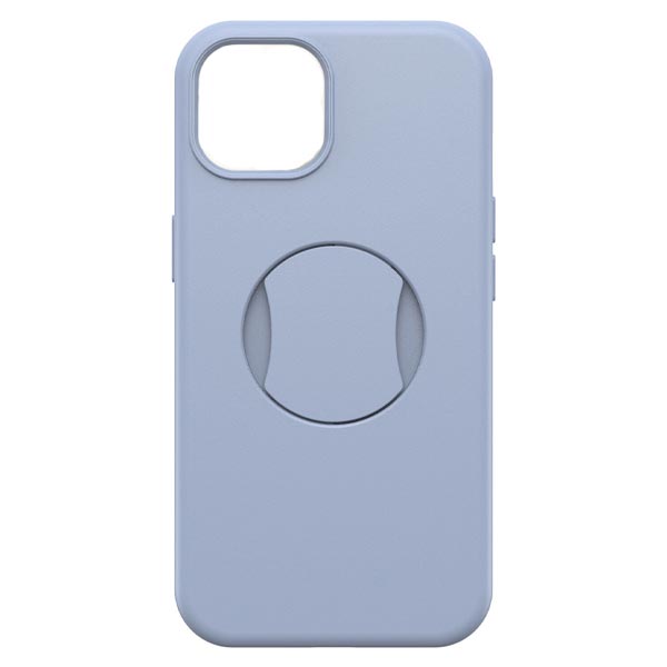 OtterBox OtterGrip Symmetry MagSafe Case (Suits iPhone 15 Pro Max) - Blue
