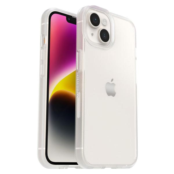 OtterBox React Case (Suits iPhone 15) - Clear