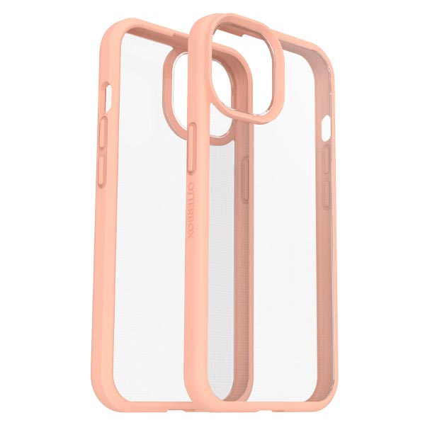 OtterBox React Case (Suits iPhone 15 Plus) - Peach