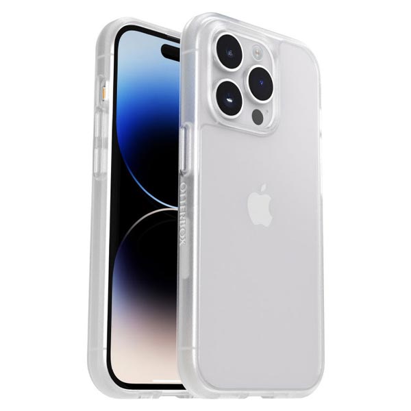 OtterBox React Case (Suits iPhone 15 Pro) - Clear
