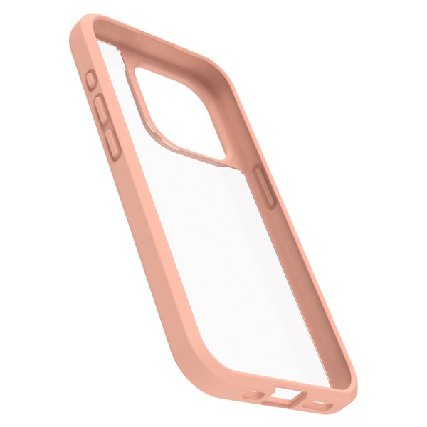 OtterBox React Case (Suits iPhone 15 Pro) - Peach