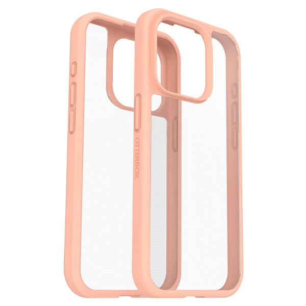 OtterBox React Case (Suits iPhone 15 Pro Max) - Peach