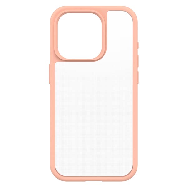 OtterBox React Case (Suits iPhone 15 Pro) - Peach