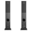 Audio Pro A38 Wi-Fi Wireless Multiroom Home Entertainment Stereo Bookshelf Speakers - Black