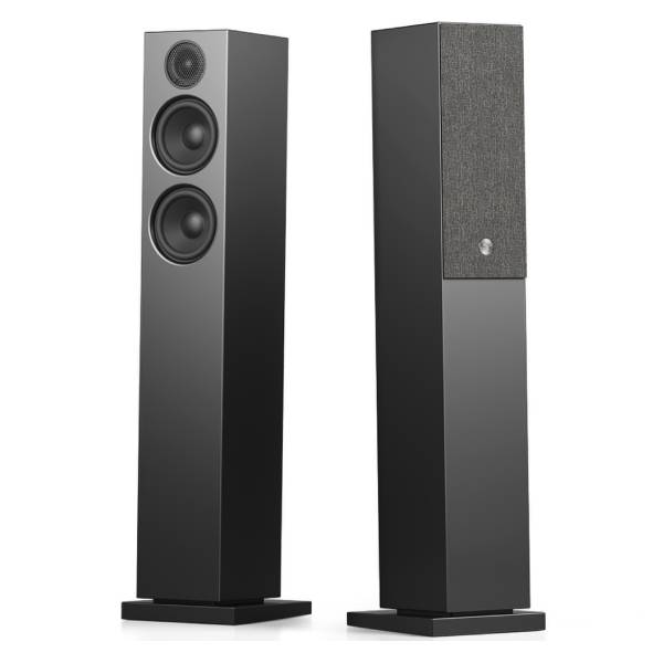 Audio Pro A38 Wi-Fi Wireless Multiroom Home Entertainment Stereo Bookshelf Speakers - Black