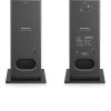 Audio Pro A48 Wi-Fi Wireless Multiroom Home Entertainment Stereo Floorstanding Speakers - Black