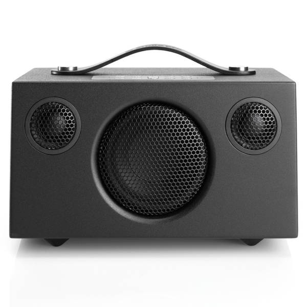 Audio Pro C3 Portable Wi-Fi Wireless Multiroom Speaker (Works with Alexa) - Coal Black