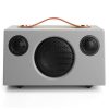 Audio Pro C3 Portable Wi-Fi Wireless Multiroom Speaker (Works with Alexa) - Storm Grey