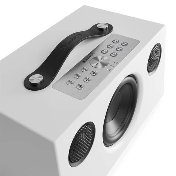 Audio Pro C5 MKII Wi-Fi Wireless Multiroom Speaker - Arctic White