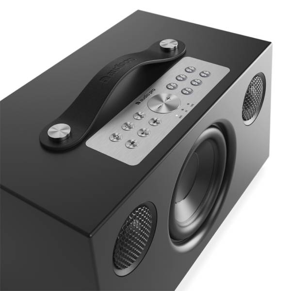 Audio Pro C5 MKII Wi-Fi Wireless Multiroom Speaker - Coal Black