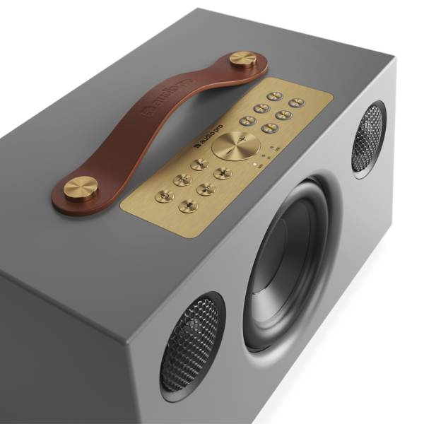 Audio Pro C5 MKII Wi-Fi Wireless Multiroom Speaker - Storm Grey