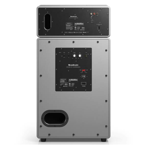 Audio Pro DRUMFIRE MKII Wi-Fi Wireless Multiroom Speaker - Dusk Grey