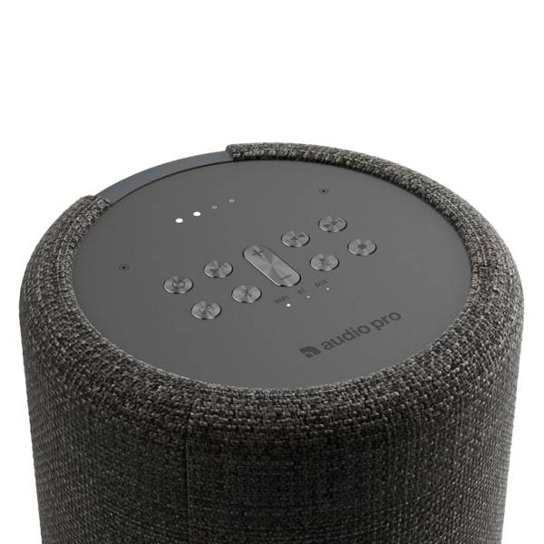 Audio Pro G10 Compact Wi-Fi Wireless Multiroom Smart Speaker - Dark Grey
