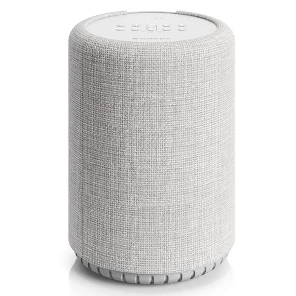 Audio Pro G10 Compact Wi-Fi Wireless Multiroom Smart Speaker - Light Grey