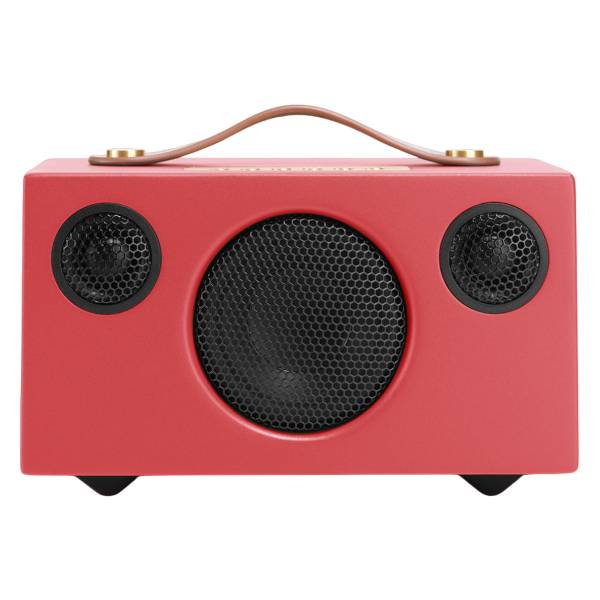 Audio Pro T3+ Portable Wireless Bluetooth Speaker - Coral Red