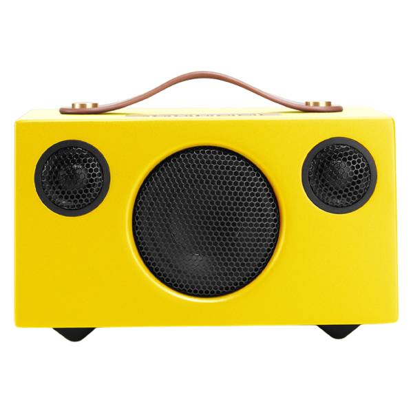 Audio Pro T3+ Portable Wireless Bluetooth Speaker - Yellow Lemon