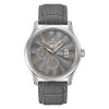 Bulova Classic Star Grey Dial Stainless Steel Men's Watch (96B261)