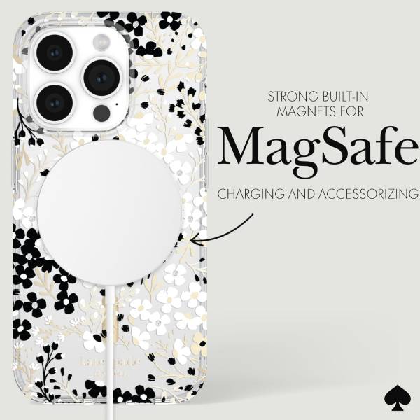 Kate Spade New York Protective Compatible with MagSafe Case - Multi Floral