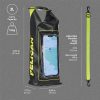 Pelican Marine Water Resistant for 2L Dry Bag - Black/Neon Yellow