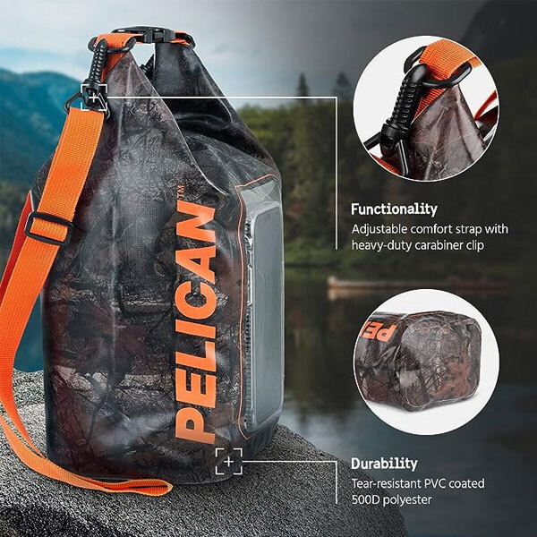 Pelican Marine Water Resistant for 5L Dry Bag - Hunter Camo