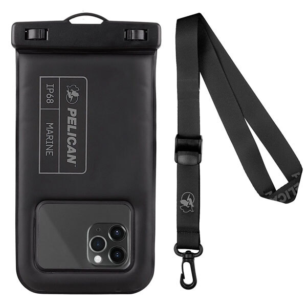 Pelican Waterproof Marine Floating Pouch - Stealth Black