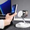 SwitchEasy MagPower 4-in-1 Magnetic Wireless Charging Stand - White