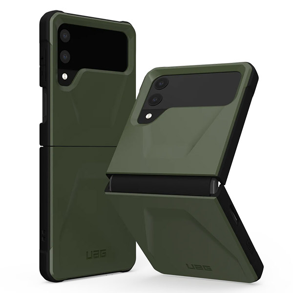 https://www.popphones.com.au/wp-content/uploads/2023/10/UAG-Civilian-Case-Suits-Samsung-Galaxy-Z-Flip-4-Olive-1.jpg
