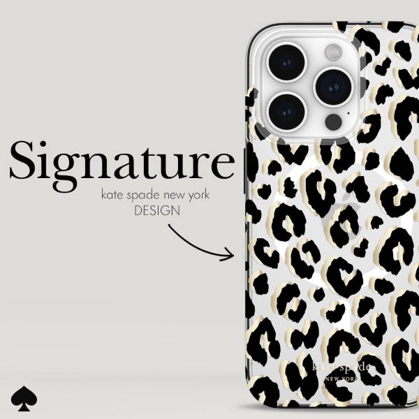 Kate spade City Leopard Compatible with MagSafe Case - City Leopard