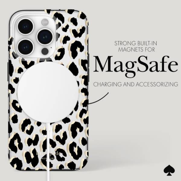 Kate spade City Leopard Compatible with MagSafe Case - City Leopard