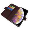 2-in-1 Magnetic Folio Case - Red Wine