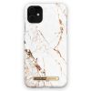 Ideal Of Sweden Fashion Case (Suits iPhone 11/XR) - Carrara Gold