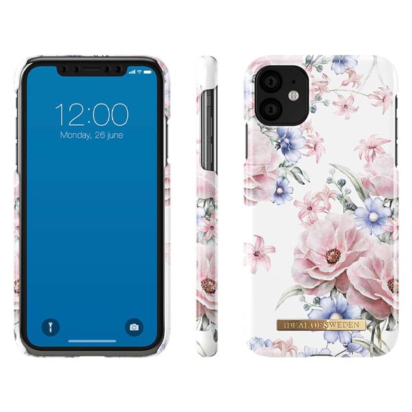 Ideal Of Sweden Fashion Case (Suits iPhone 11/XR) - Floral Romance
