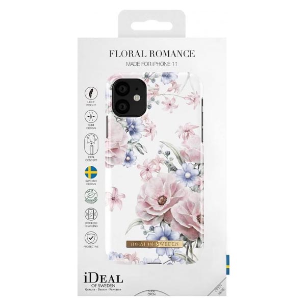 Ideal Of Sweden Fashion Case (Suits iPhone 11/XR) - Floral Romance