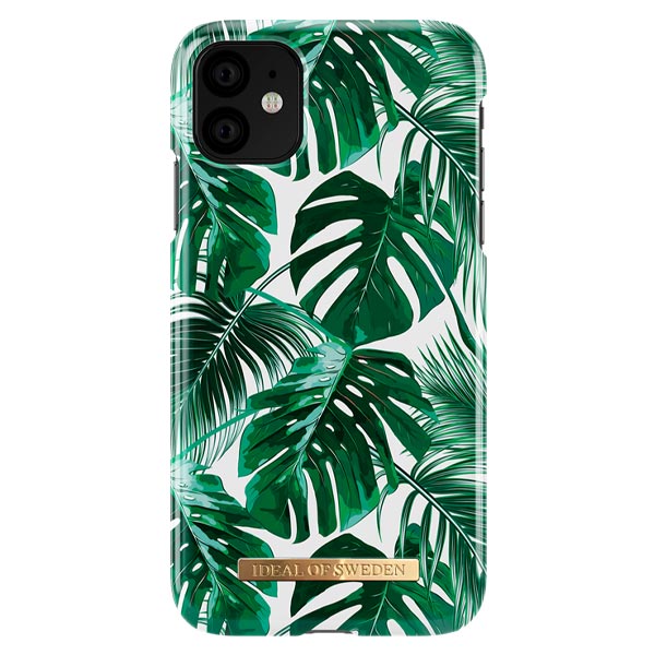Ideal Of Sweden Fashion Case (Suits iPhone 11/XR) - Monstera Jungle