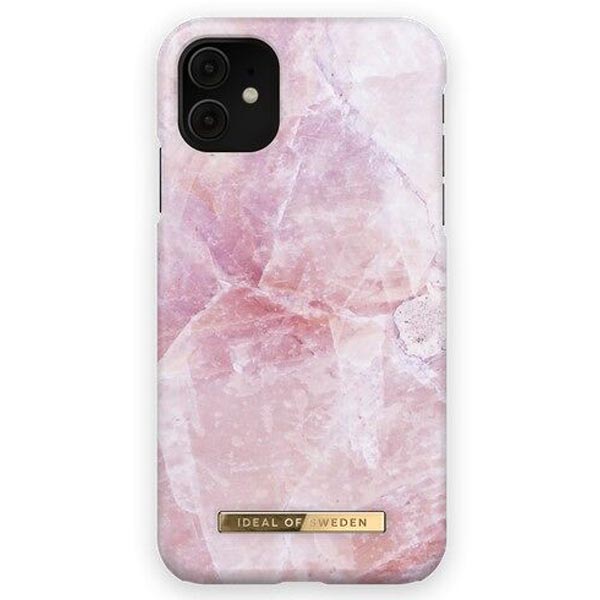 Ideal Of Sweden Fashion Case (Suits iPhone 11/XR) - Pilion Pink Marble