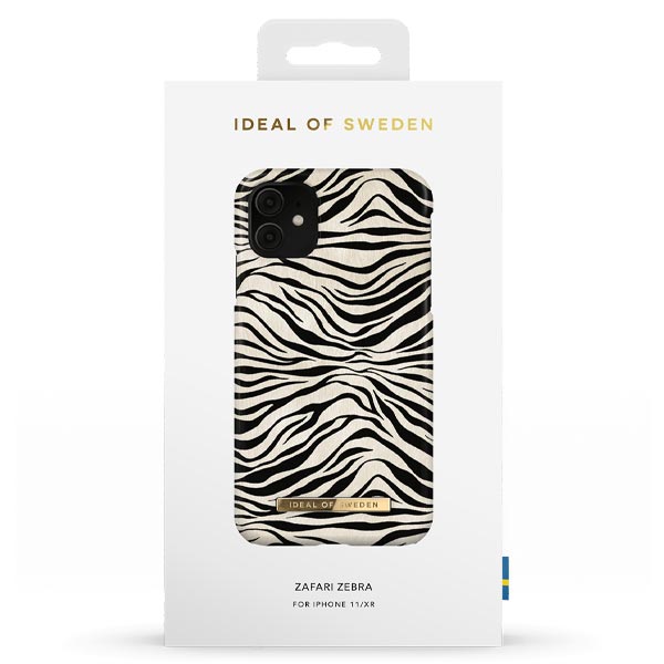 Ideal Of Sweden Fashion Case (Suits iPhone 11/XR) - Zafari Zebra